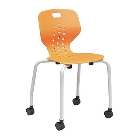 18I 4 Leg Emoji Chair,Casters